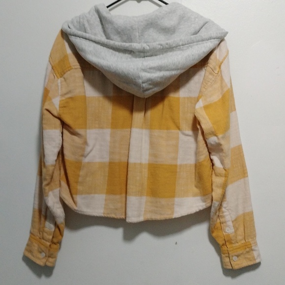 American Eagle button down hoodie size S - Picture 11 of 16